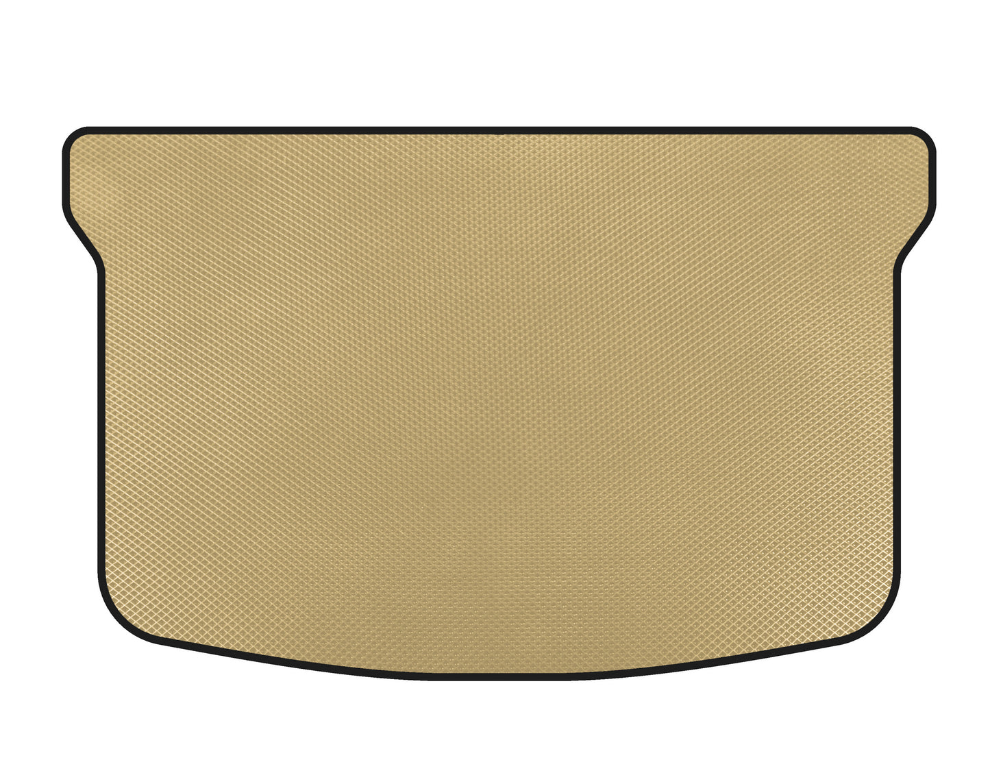 Carpet in EVA trunk (HB, Beige) for Geely GC-5 - image 1