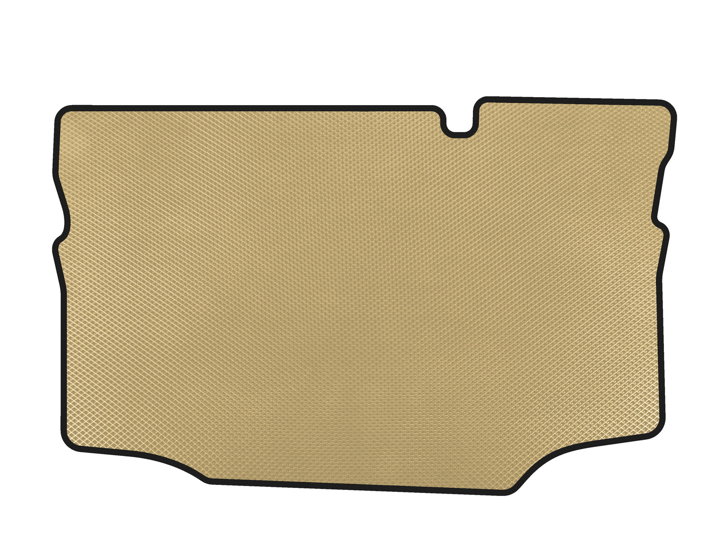 EVA trunk mat (for Mirage, HB, Beige) for Mitsubishi Space Star/Mirage 2012- - image 1