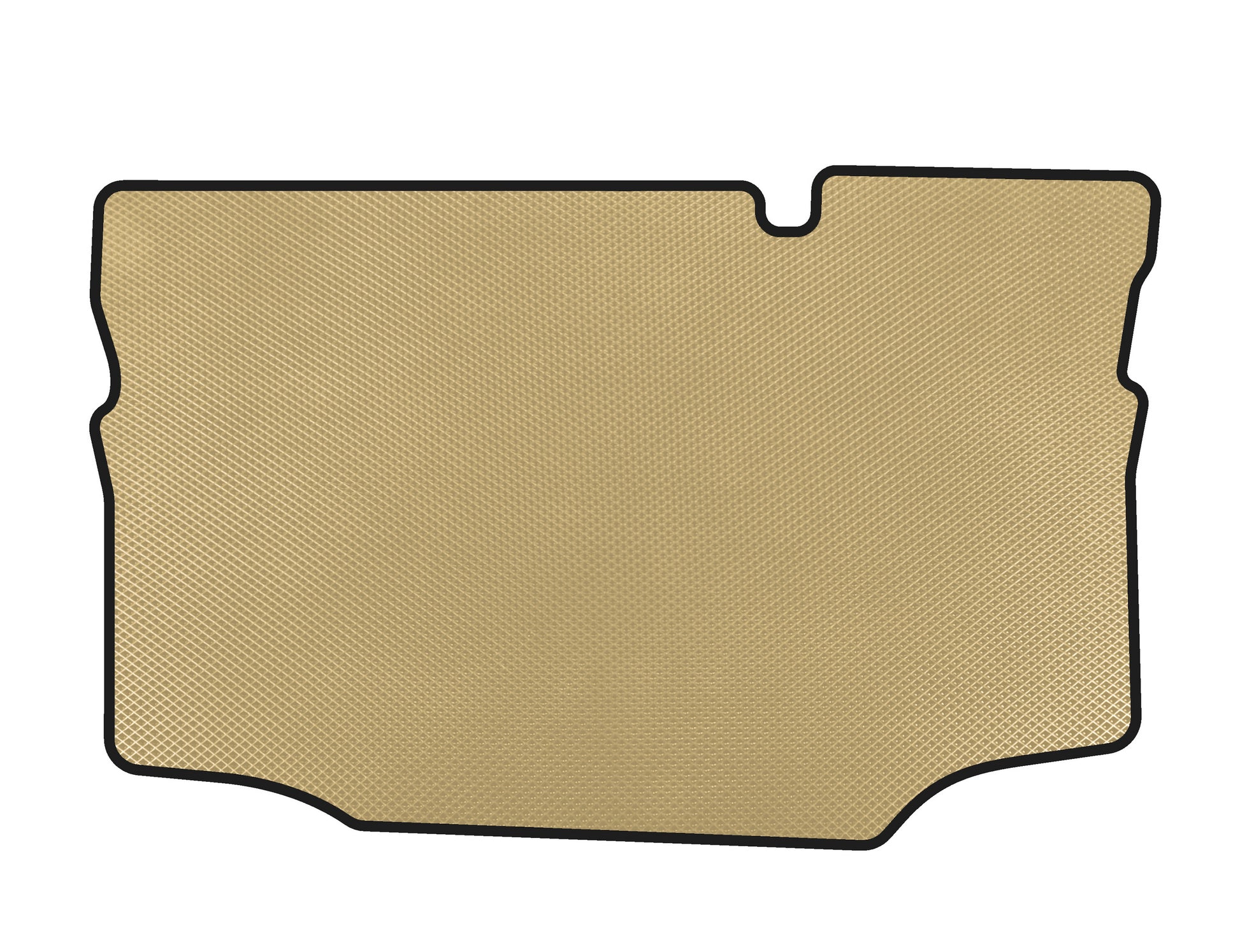 EVA trunk mat (for Mirage, HB, Beige) for Mitsubishi Space Star/Mirage 2012- - image 1
