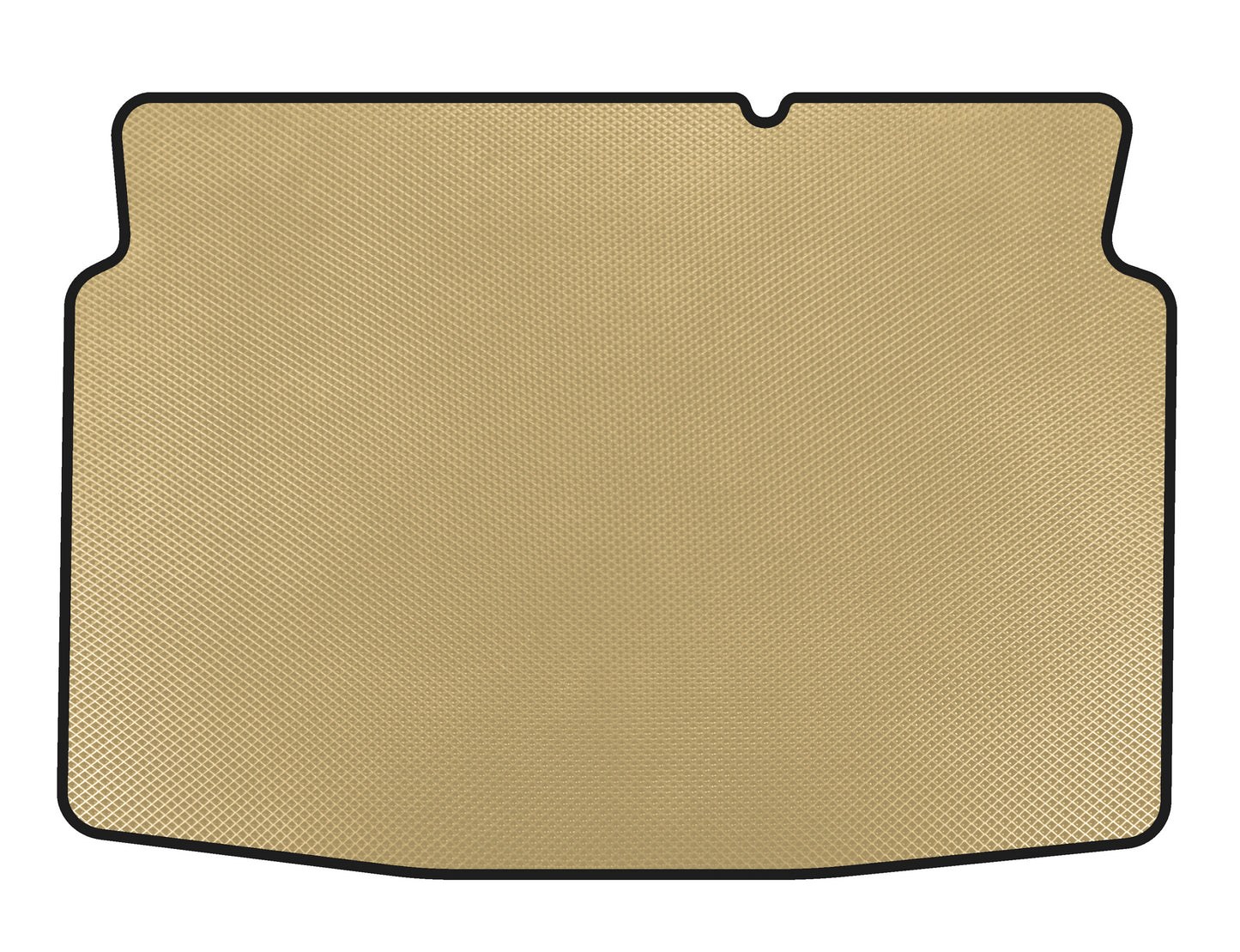 EVA Trunk Mat (HB, 5-Door, Beige) for Peugeot 207 2006-2014 - image 1