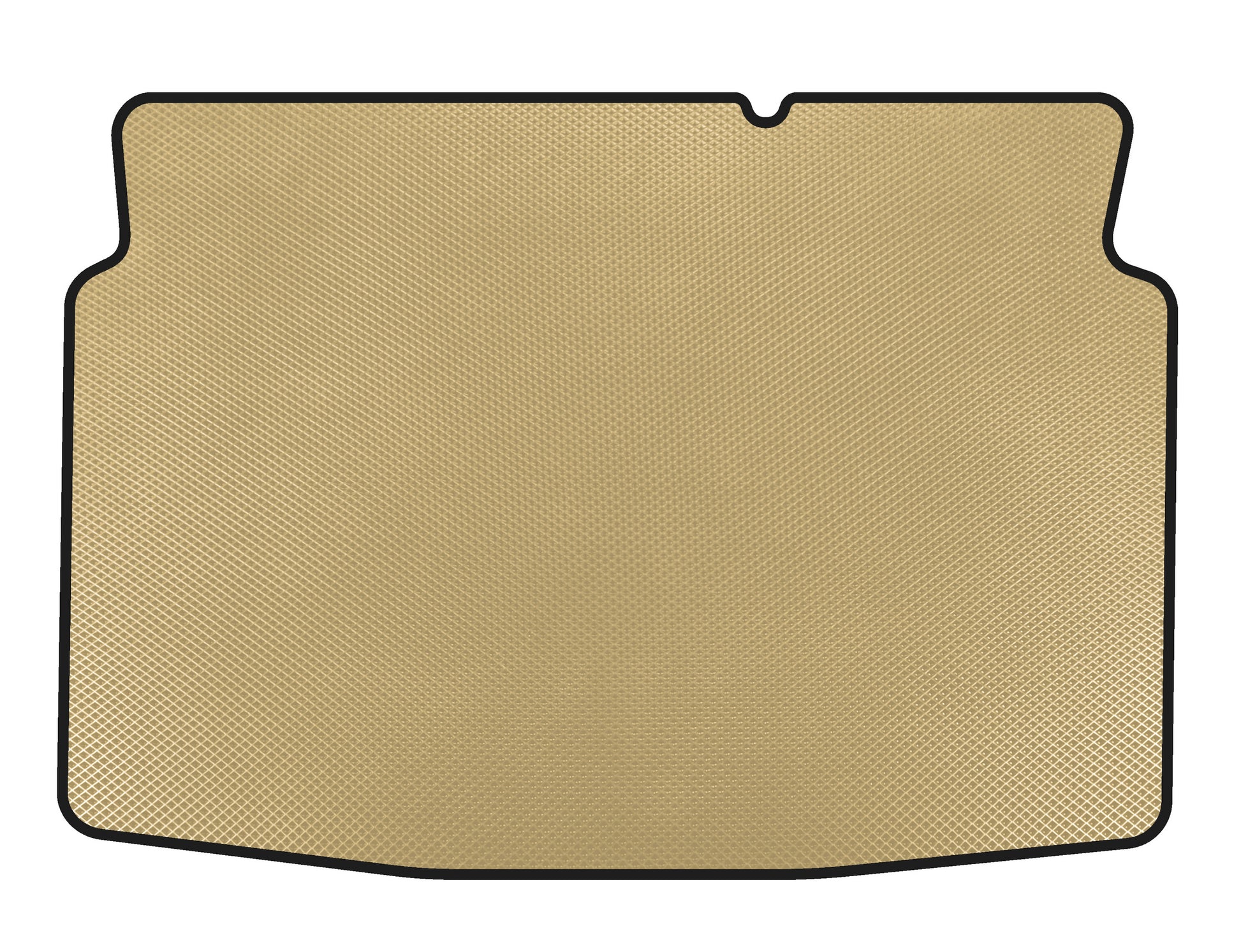 EVA Trunk Mat (HB, 5-Door, Beige) for Peugeot 207 2006-2014 - image 1