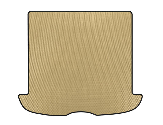 EVA Trunk Mat (2007-2012, SW, Beige) for Volvo V50 2004-2012 - image 1