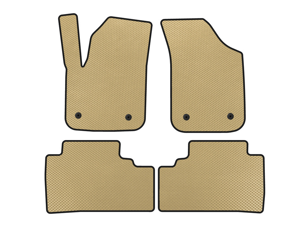 EVA Floor Mats (Beige) for Buick Envision 2014-2020 - image 1