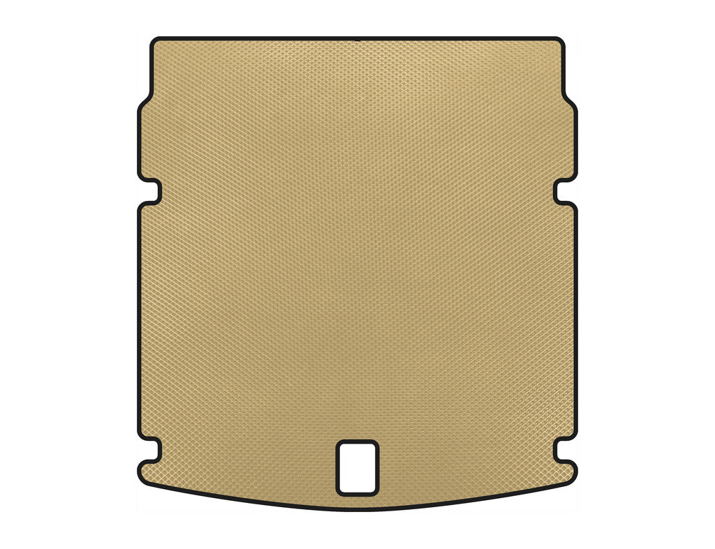 EVA V-2 trunk mat (Coupe, Beige) for Audi A5 2007-2015 - image 1