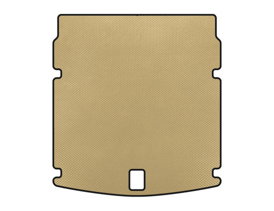 EVA V-2 trunk mat (Coupe, Beige) for Audi A5 2007-2015 - image 1