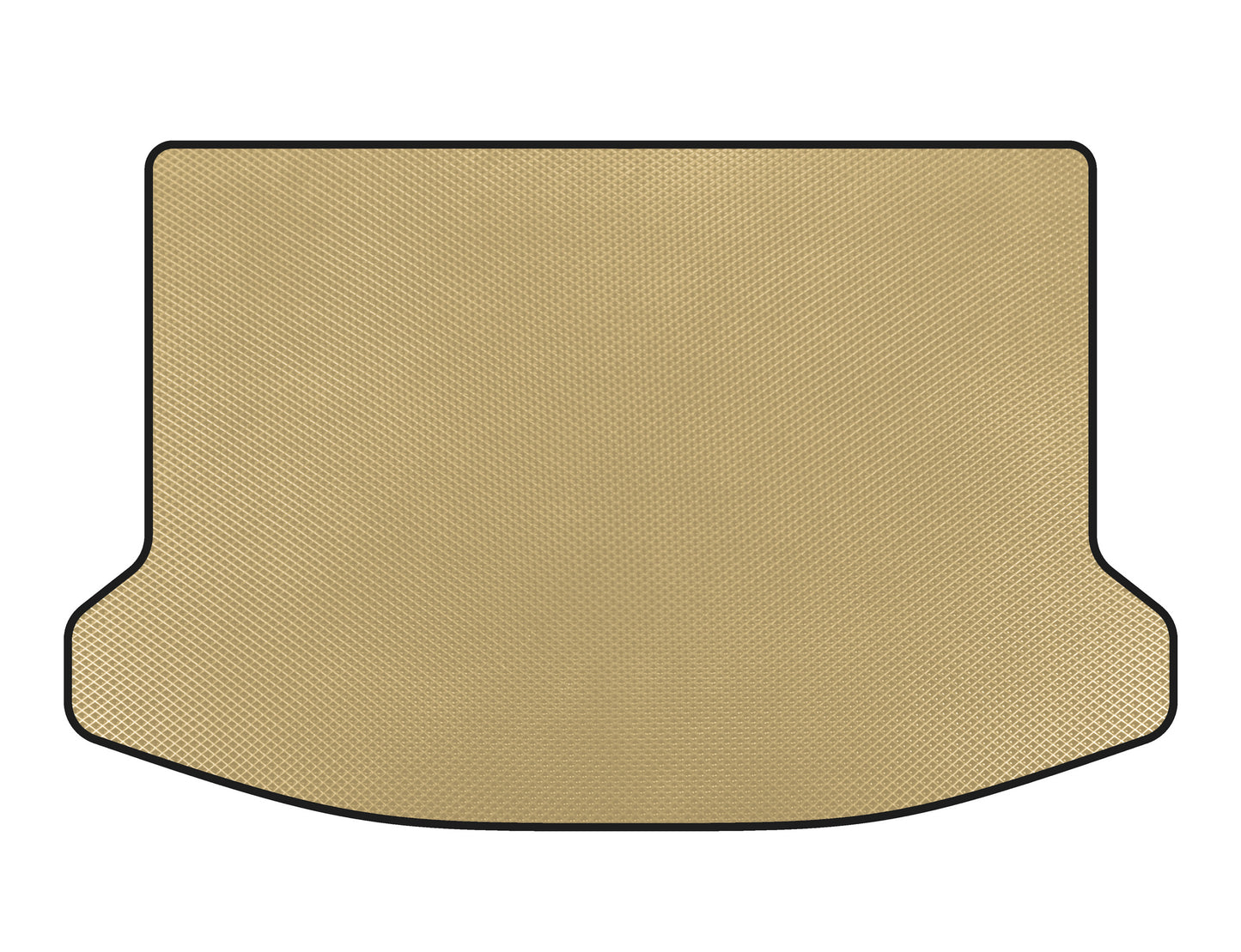 Mat in EVA trunk (HB, 5-door, Beige) for Citroen Xsara II - image 1