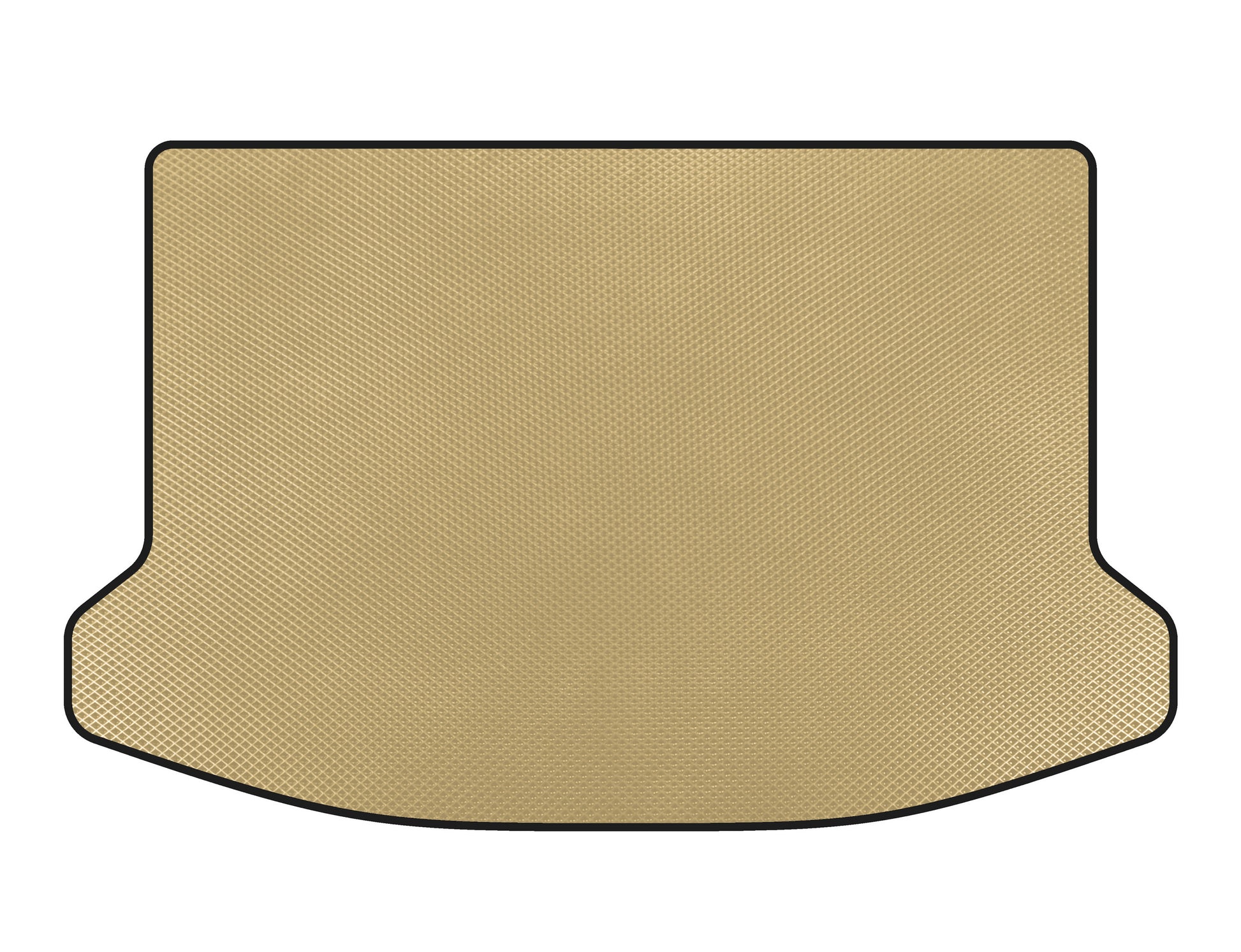 Mat in EVA trunk (HB, 5-door, Beige) for Citroen Xsara II - image 1