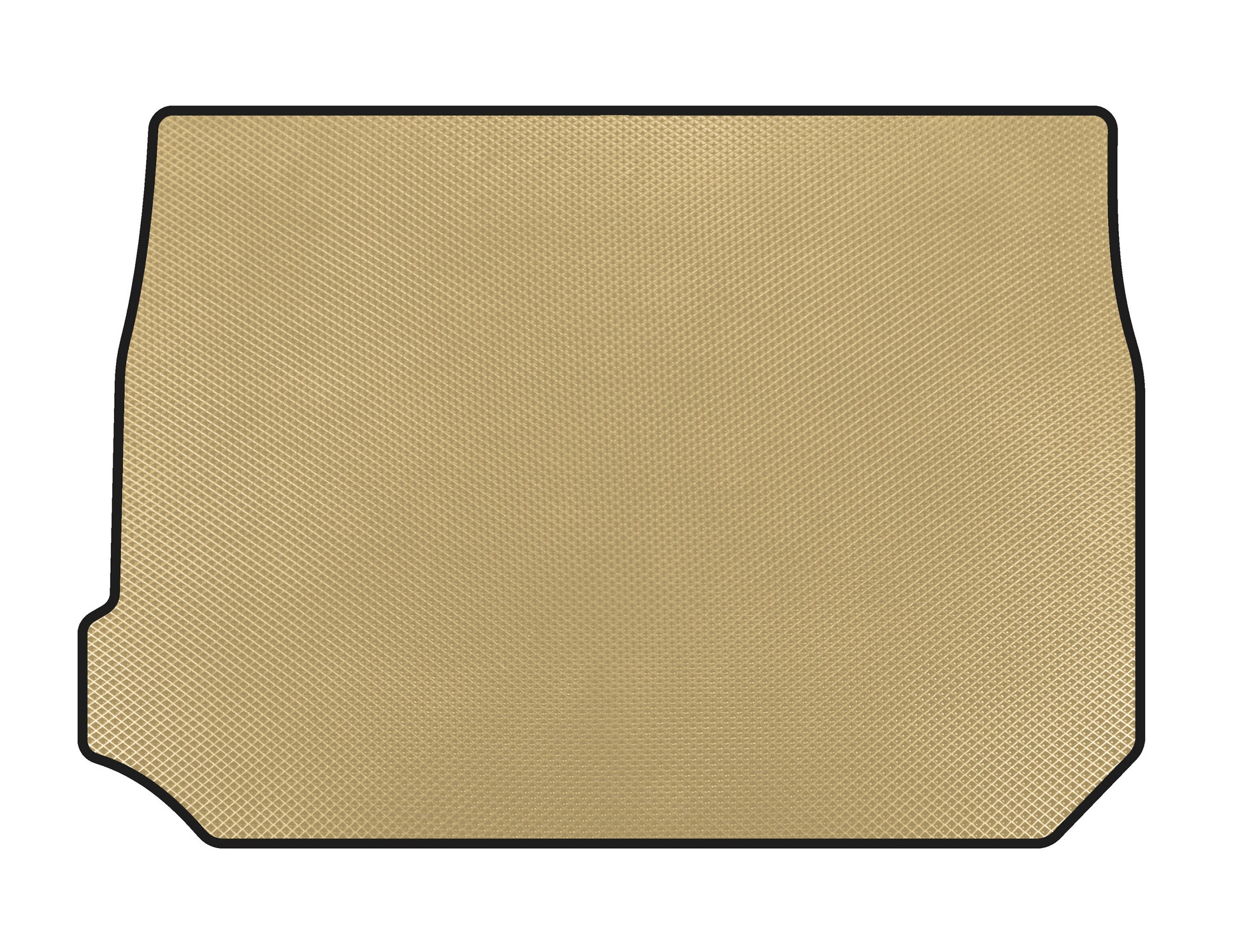EVA Trunk Mat (Beige) for Peugeot 2008 2013-2019 - image 1