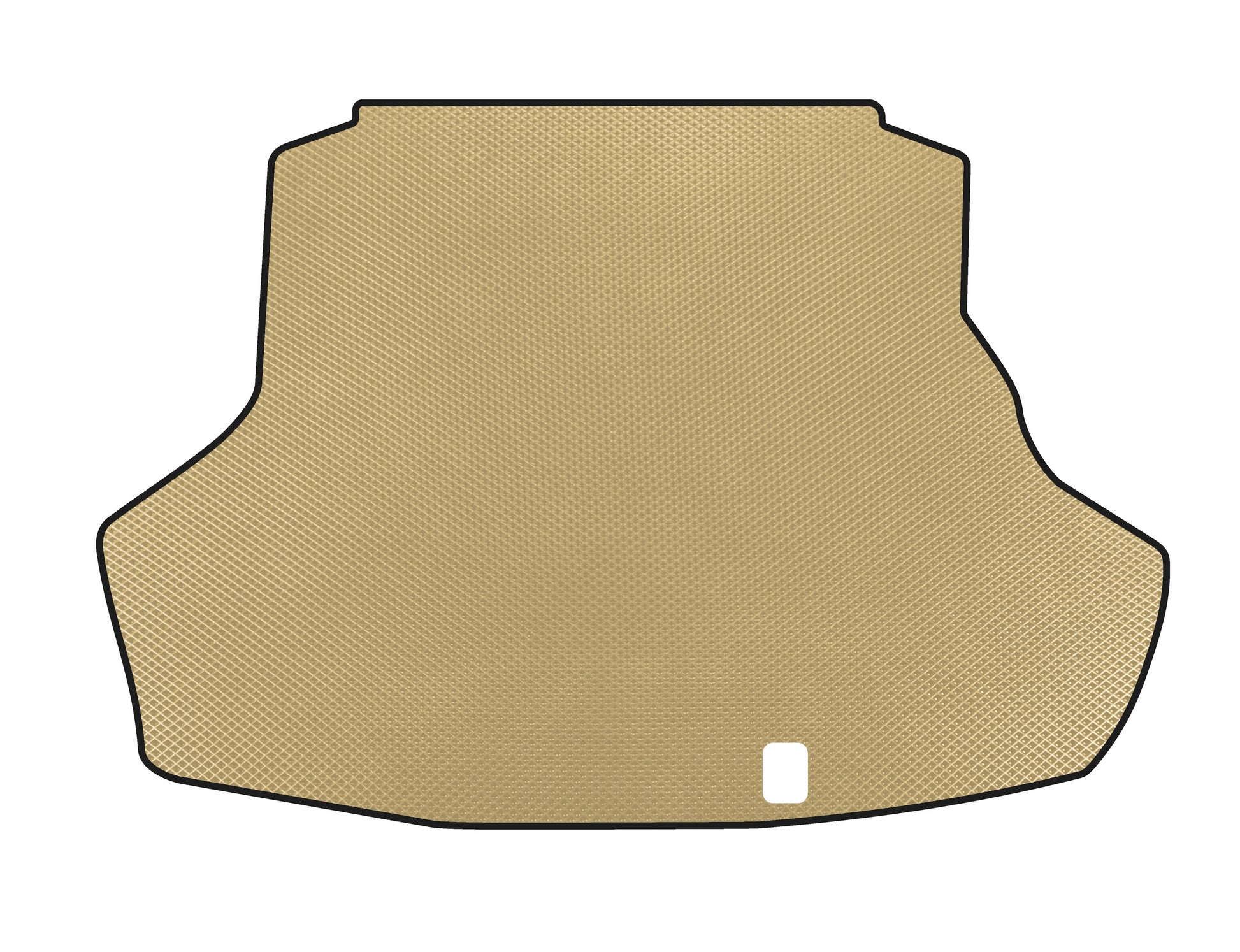 EVA Trunk Mat (2012-2015, SD, Beige) for Lexus ES 2012-2018 - image 1