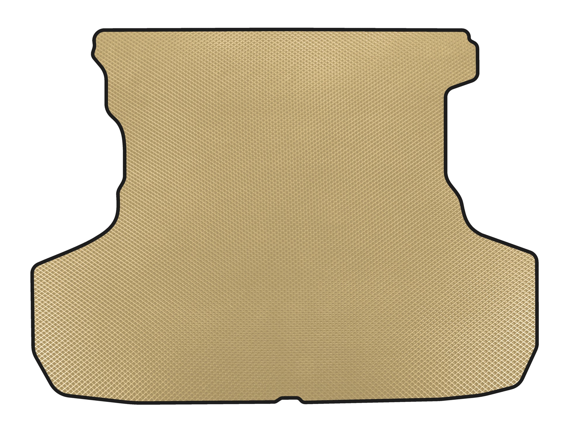 Mat in the trunk EVA (SD, Beige) for Chrysler 200 I 2010-2014 - image 1