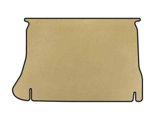 Trunk mat (HB, Beige) for Daewoo Lanos - image 1