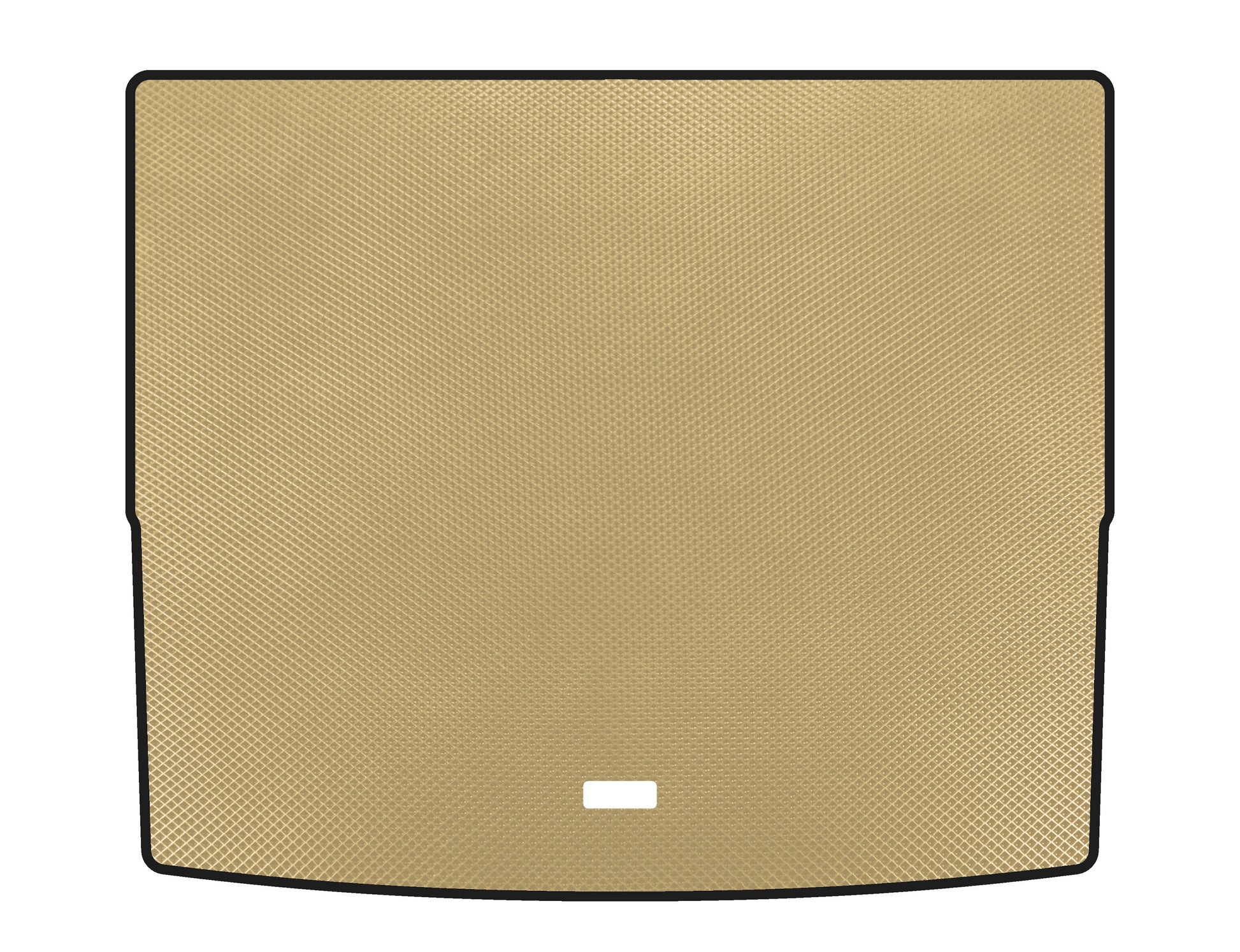 EVA trunk mat (2018+, upper, Beige) for Jeep Cherokee KL 2013↗ - image 1