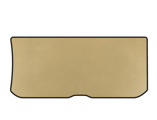 Trunk mat (2015-2018, 3-row, 8-seater, USA, Beige) for Honda Pilot 2015-2022 - image 1