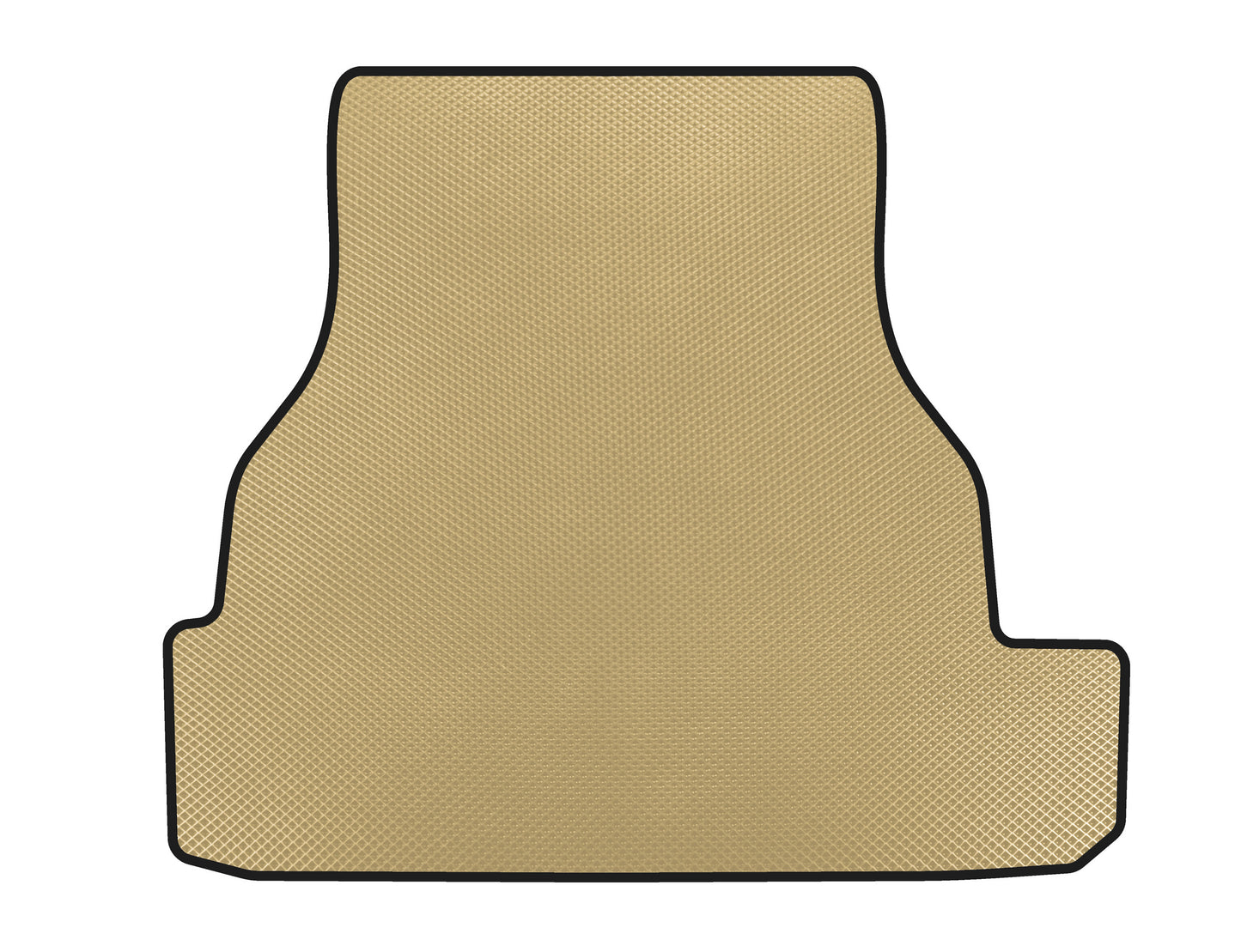 Mat in the trunk EVA (SD, Beige) for Jaguar XJ 2003-2009 - image 1