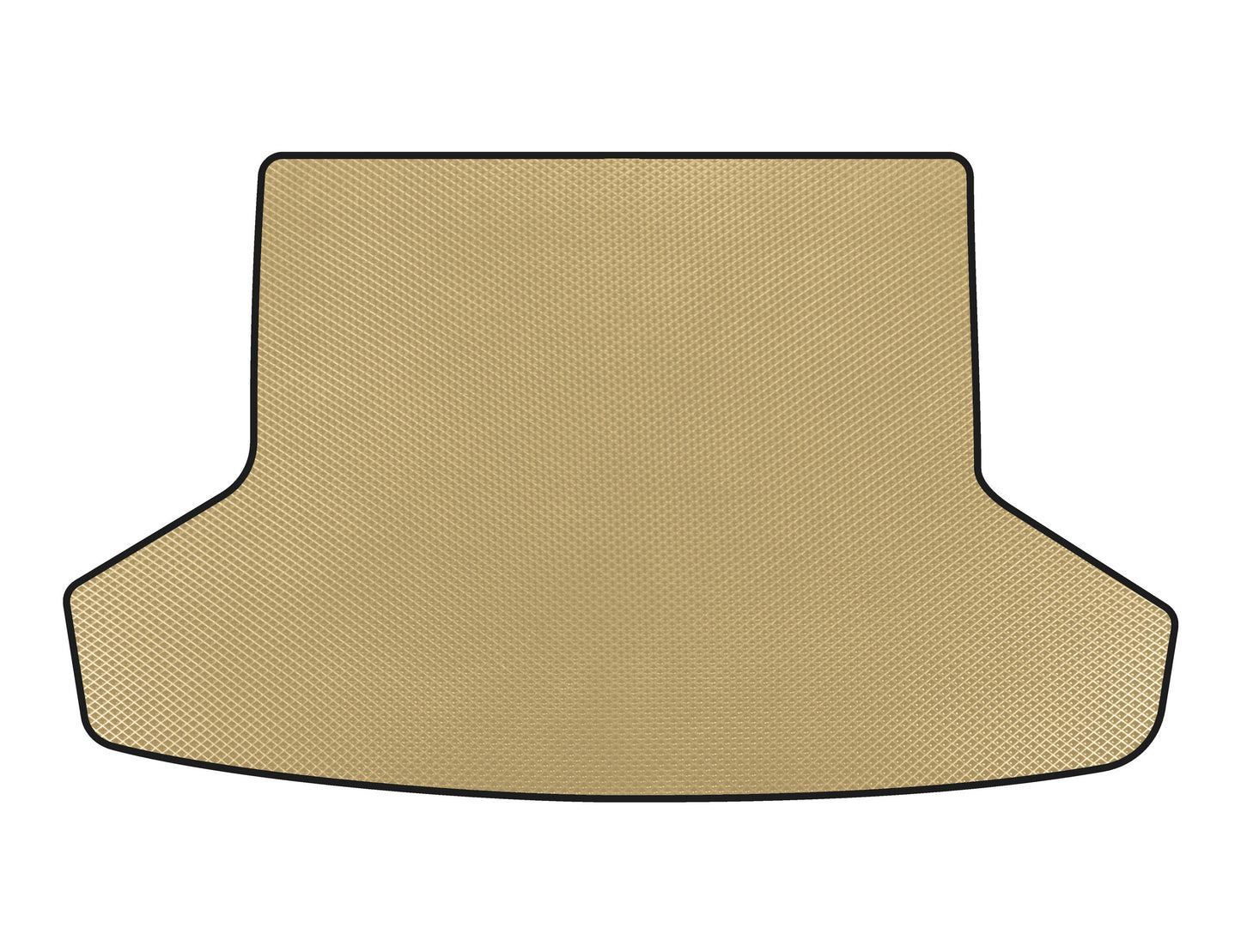 EVA Trunk Mat (LB, Hybrid, Beige) for Toyota Prius 2015-2022 - image 1