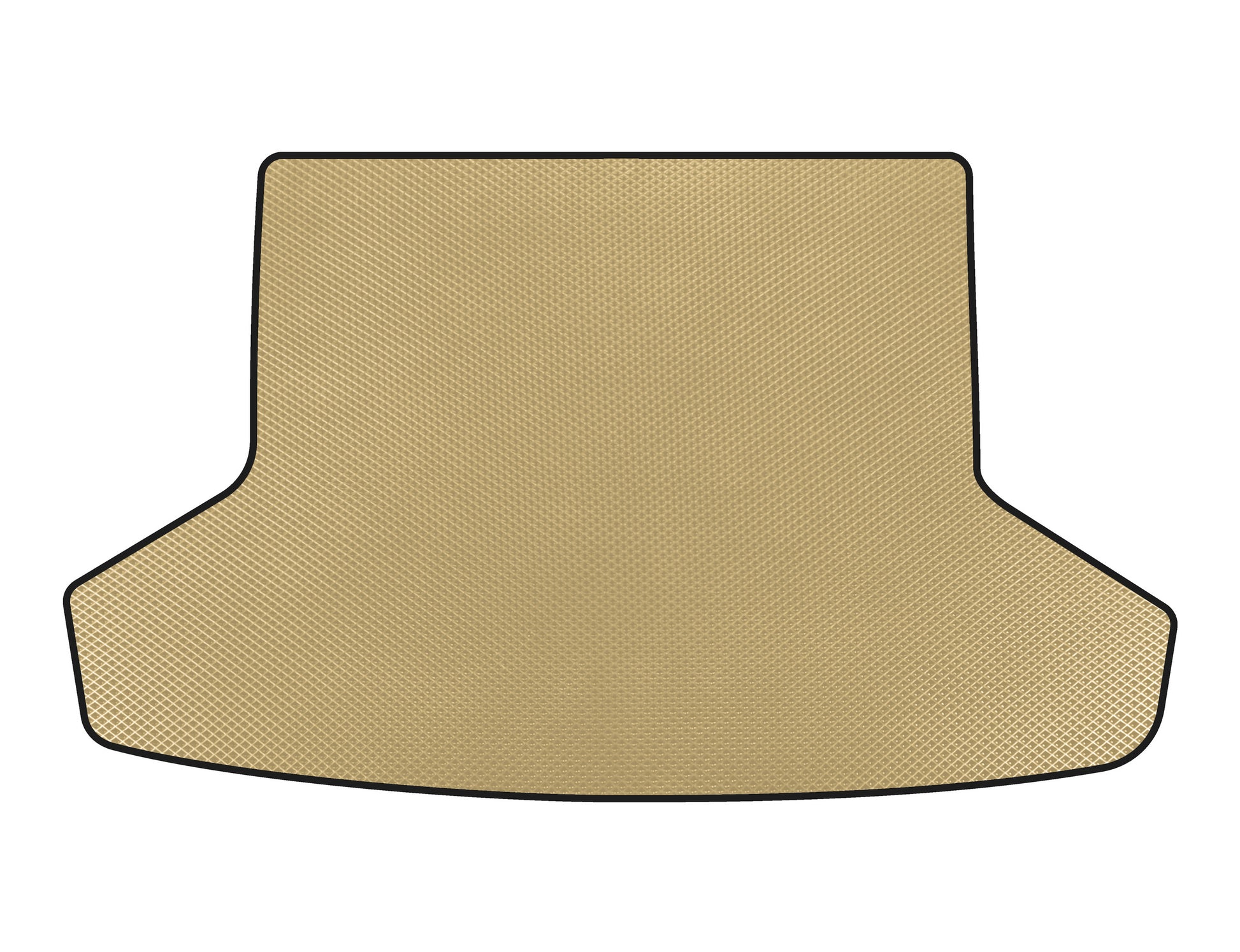 EVA Trunk Mat (LB, Hybrid, Beige) for Toyota Prius 2015-2022 - image 1
