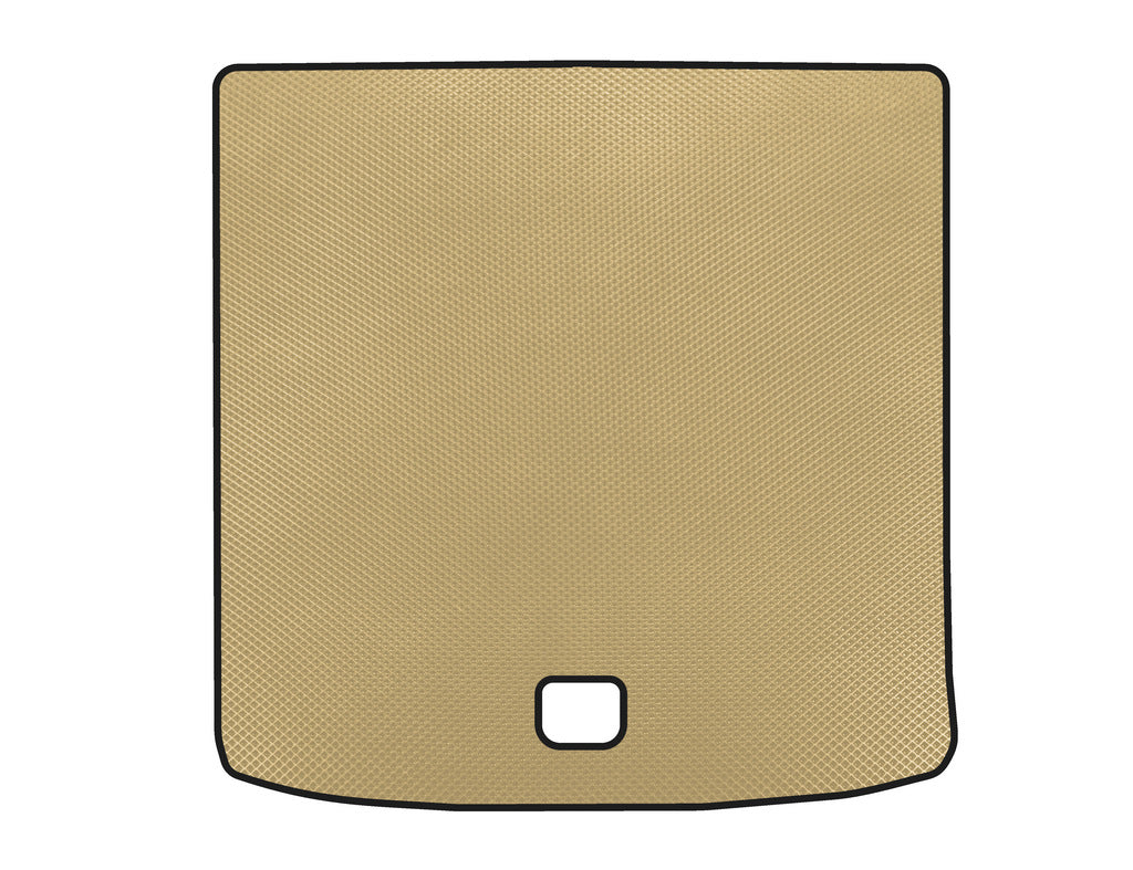 Trunk mat V-2 (SW, Beige) for Audi A4 B7 2004-2008 - image 1