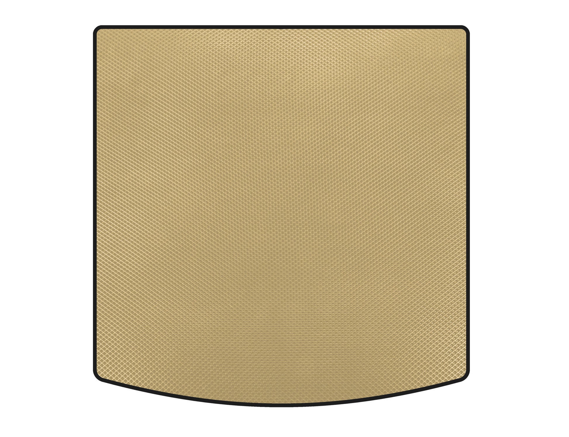 EVA Trunk Mat (2013-2016, SW, Beige) for Seat Leon 2013-2020 - image 1