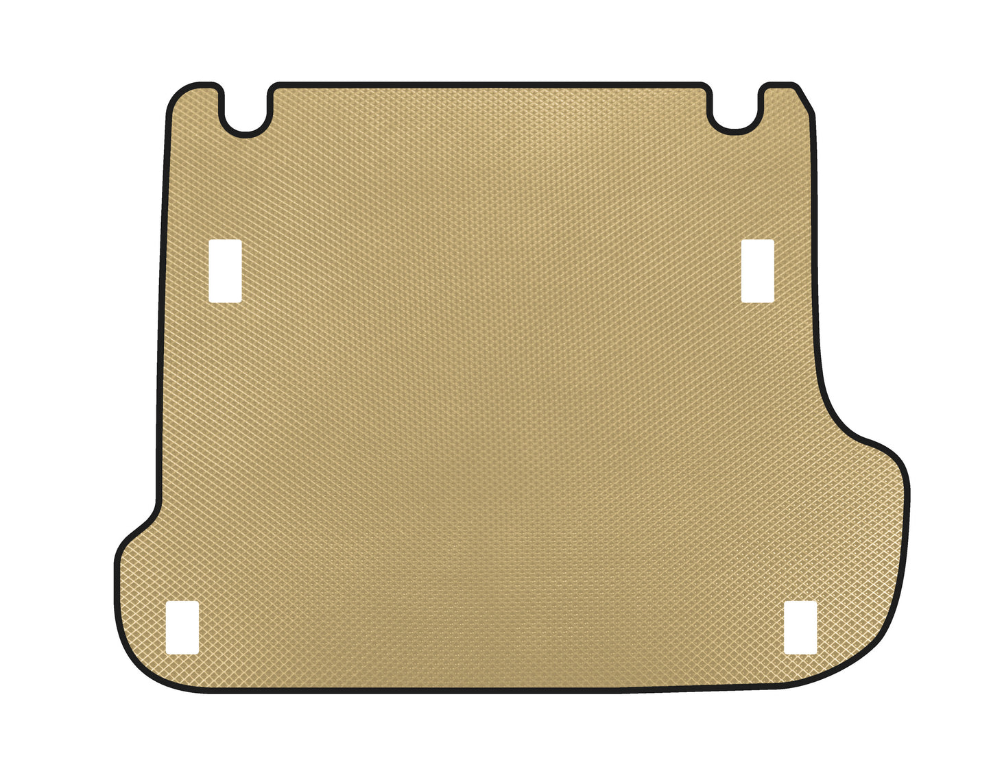EVA Trunk Mat (Beige) for GreatWall Haval/Hover H3 2005-2013 - image 1