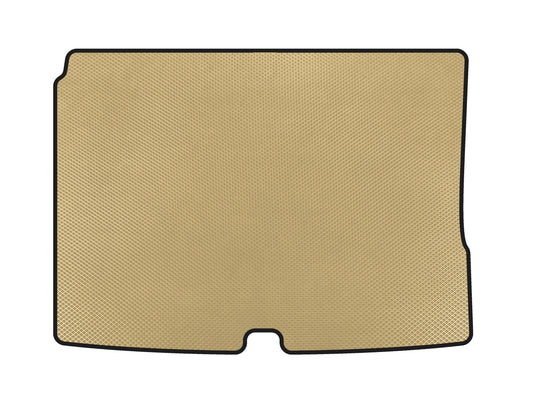 EVA Trunk Mat (For Qubo 2008-2016, Beige) for Fiat Fiorino/Qubo 2008-2024 - image 1