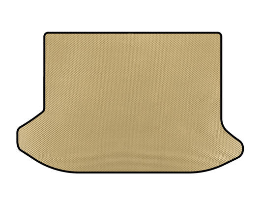 EVA Trunk Mat (HB, 3-Door, Beige) for Volvo C30 2006-2012 - image 1