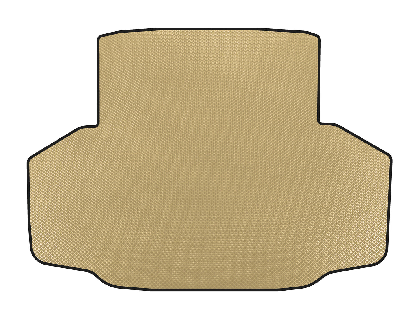 EVA trunk mat (SD, Beige) for Honda Accord X 2017-2022 - image 1
