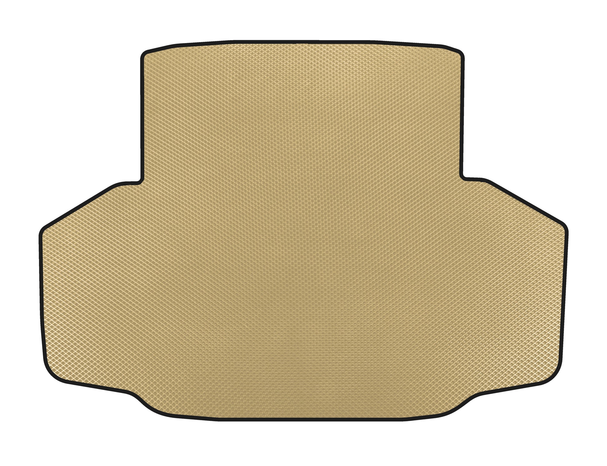 EVA trunk mat (SD, Beige) for Honda Accord X 2017-2022 - image 1