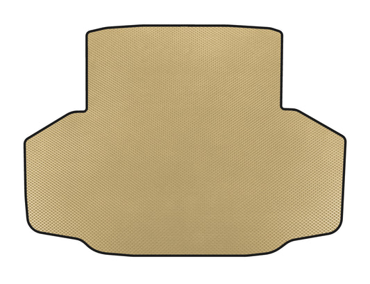 EVA trunk mat (SD, Beige) for Honda Accord X 2017-2022 - image 1