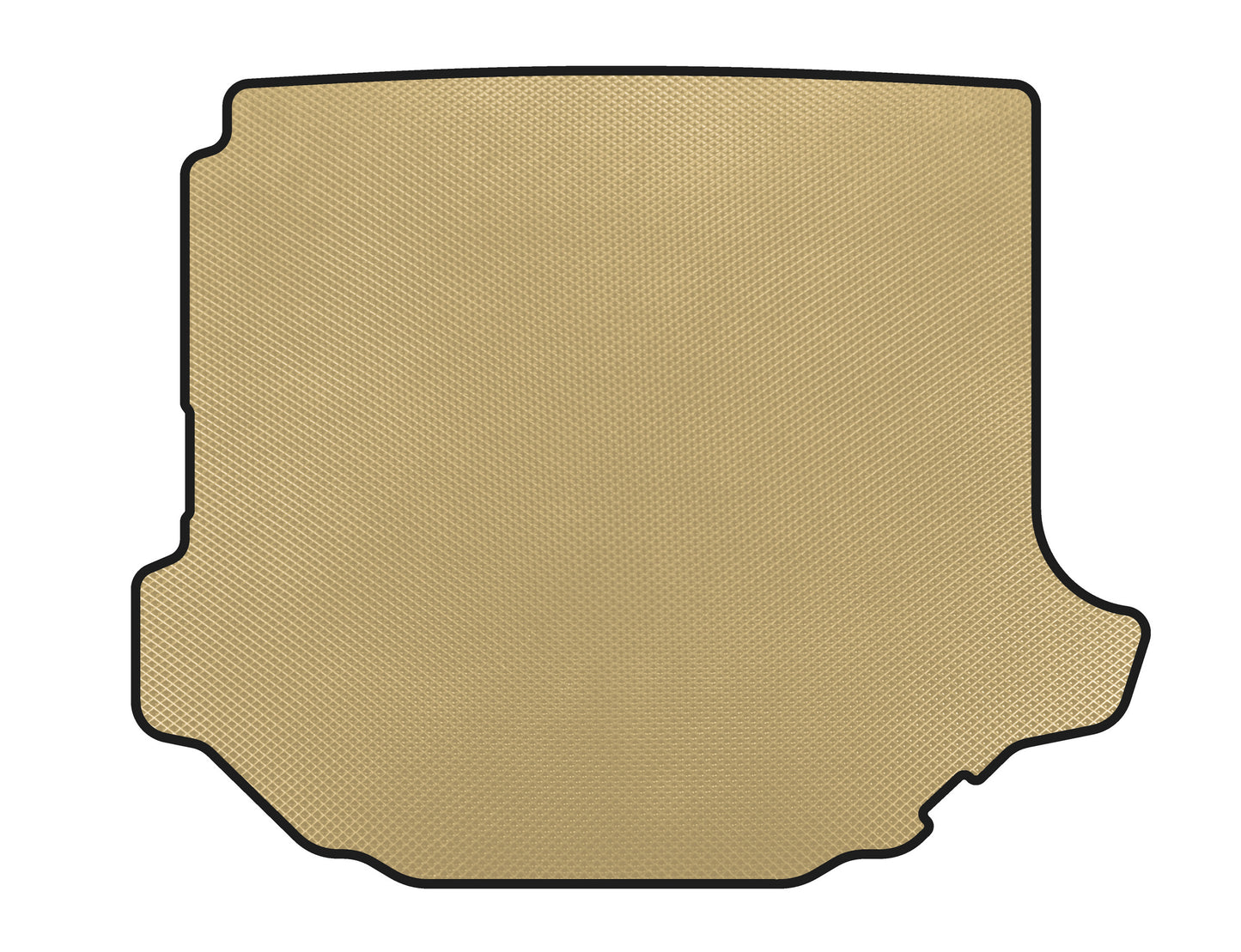 EVA Trunk Mat (Beige) for JAC J6 2011-2019 - image 1