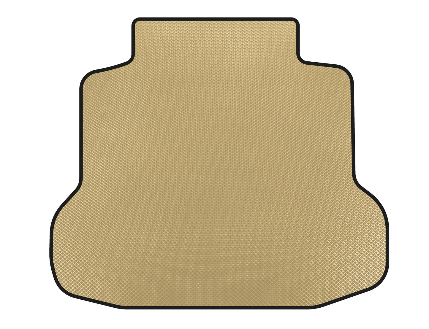 EVA trunk mat (Beige) for Chrysler 200 I 2010-2014 - image 1
