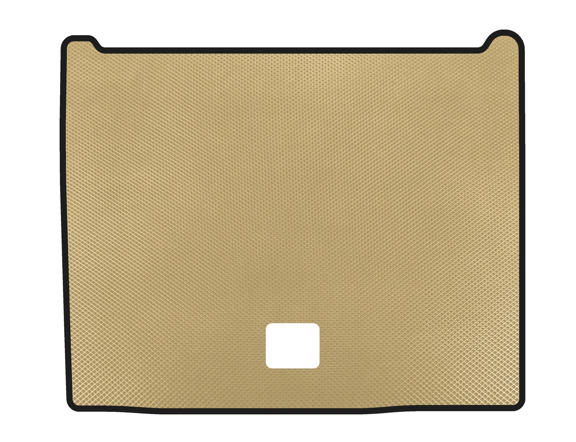 EVA Trunk Mat (Beige) for GMC Terrain 2009-2017 - image 1