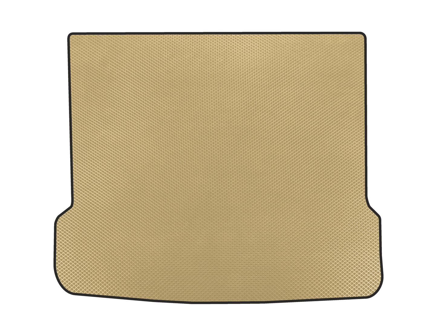 Trunk Mat EVA (For GLS600 Maybach, Beige) for Mercedes GLS X167 2019- - image 1