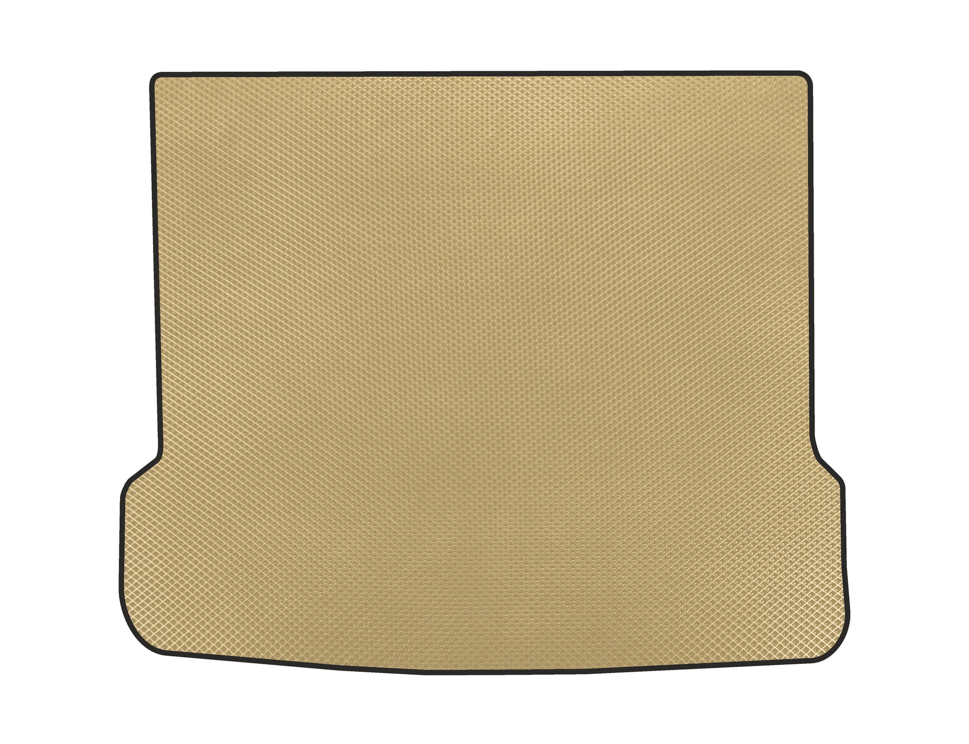 Trunk Mat EVA (For GLS600 Maybach, Beige) for Mercedes GLS X167 2019- - image 1