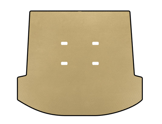 EVA Trunk Mat (Beige) for Toyota Fortuner 2006-2015 - image 1