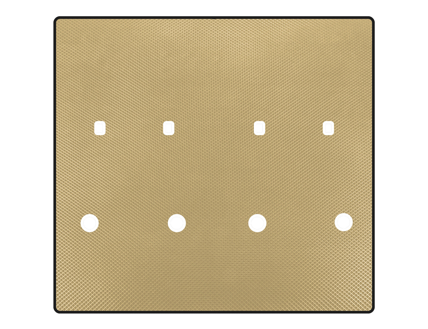 EVA Trunk Mat (Long Wheelbase, Beige) for Peugeot Partner/Rifter 2019- - image 1