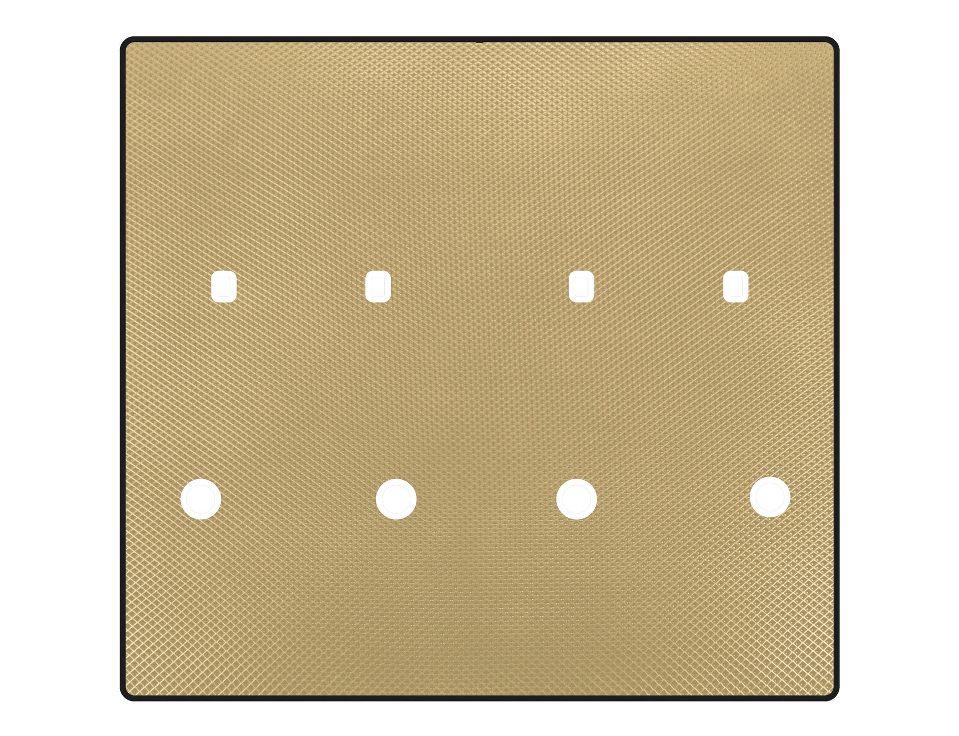 EVA Trunk Mat (Long Wheelbase, Beige) for Peugeot Partner/Rifter 2019- - image 1