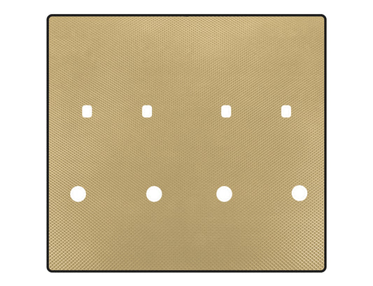 EVA Trunk Mat (Long Wheelbase, Beige) for Peugeot Partner/Rifter 2019- - image 1