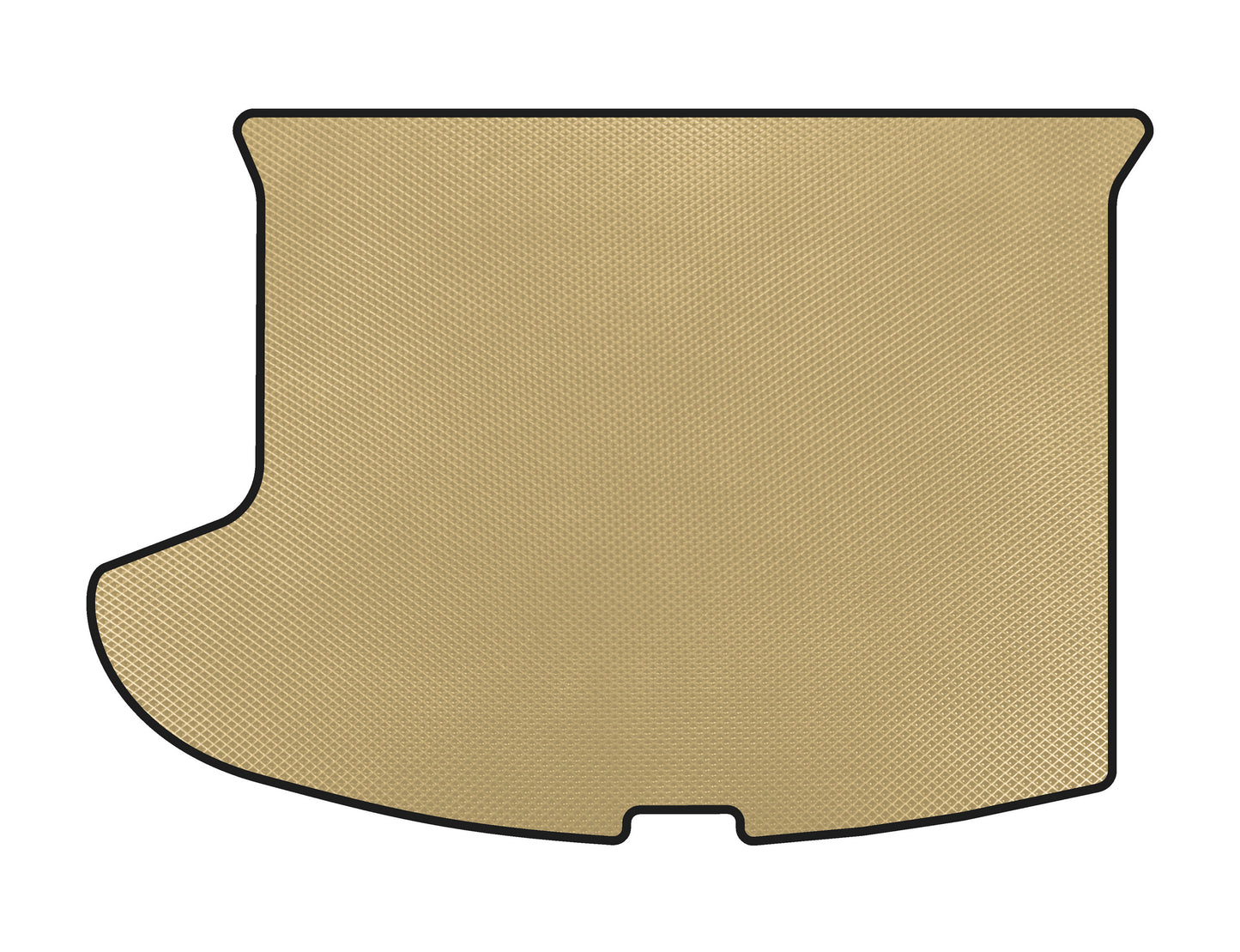 EVA trunk mat (Beige) for Jeep Patriot - image 1
