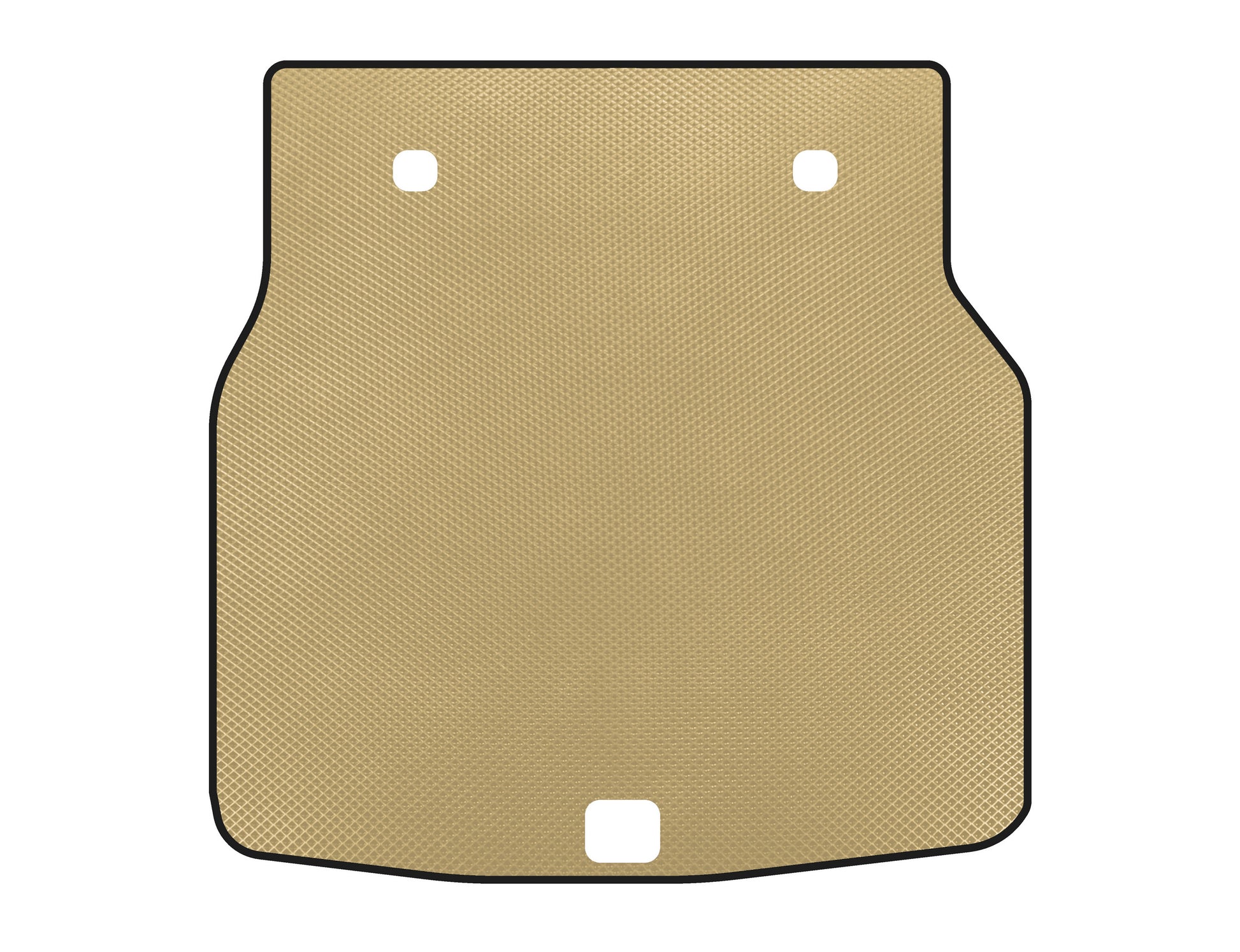 Trunk mat (2001-2004, Beige) for Mercedes C-class W203 2000-2007 - image 1