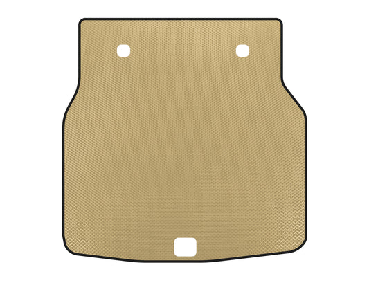 Trunk mat (2001-2004, Beige) for Mercedes C-class W203 2000-2007 - image 1