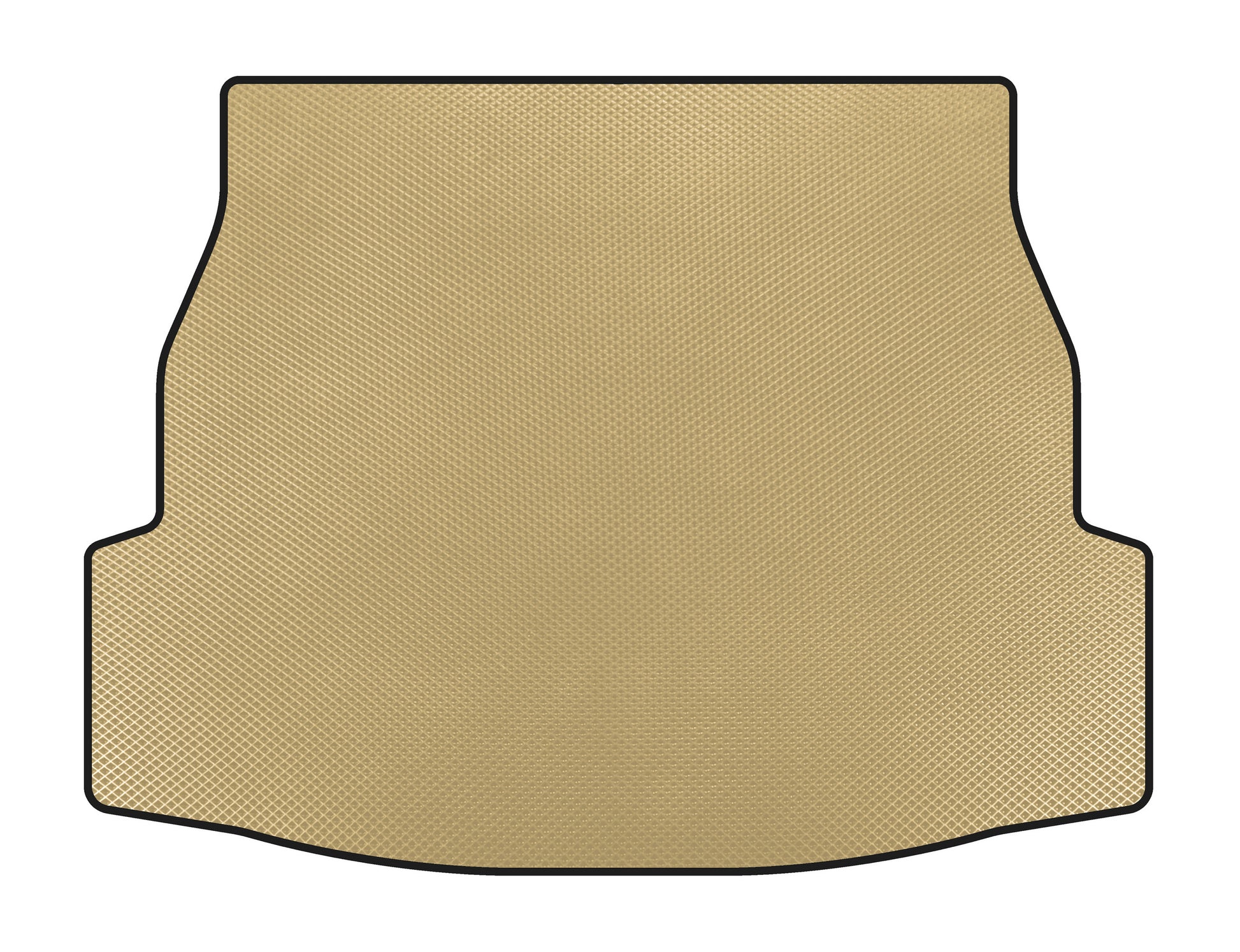 EVA Trunk Mat (Beige) for Toyota Rav 4 2019- - image 1