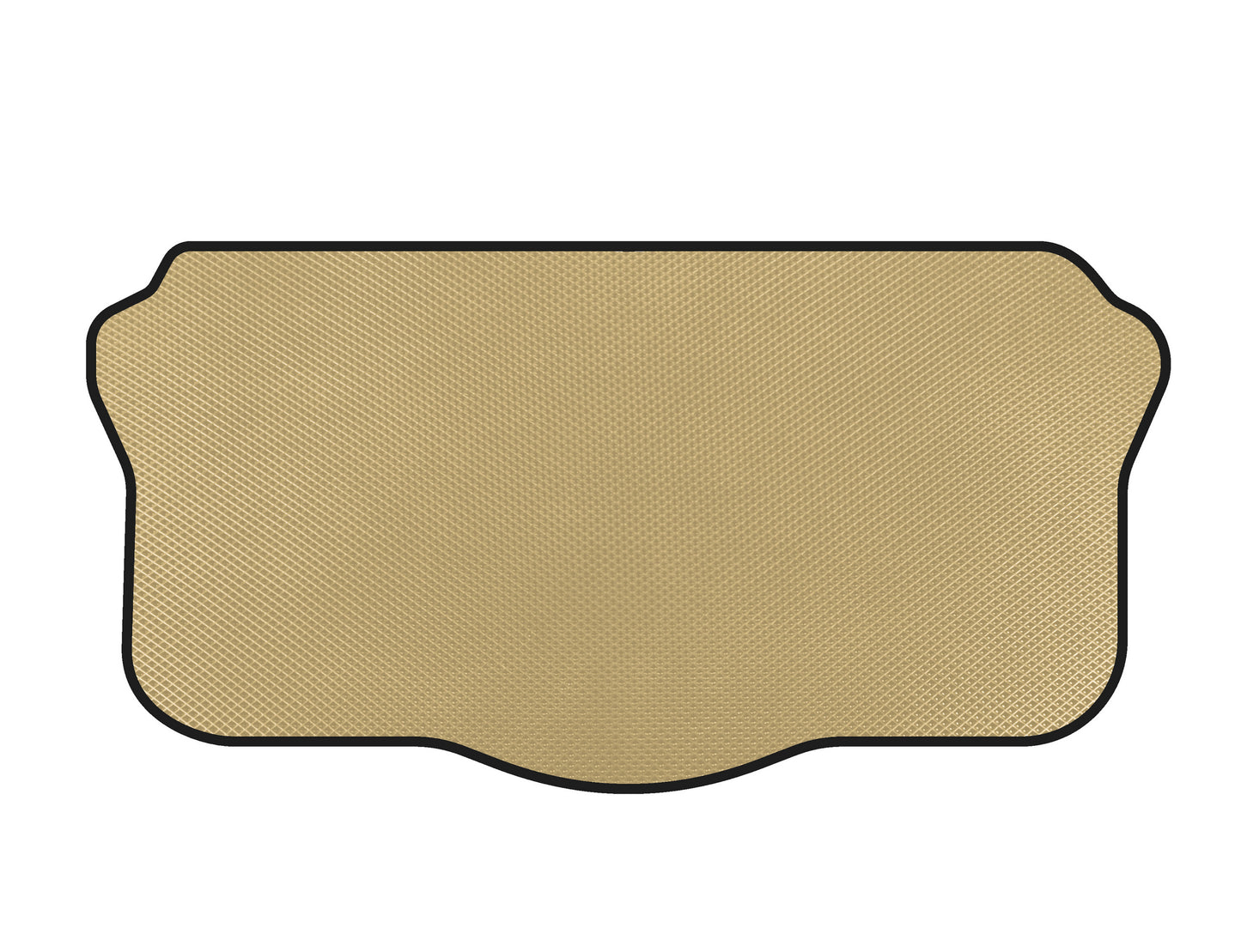 EVA Trunk Mat (HB, Beige) for Peugeot 108 2014-2021 - image 1
