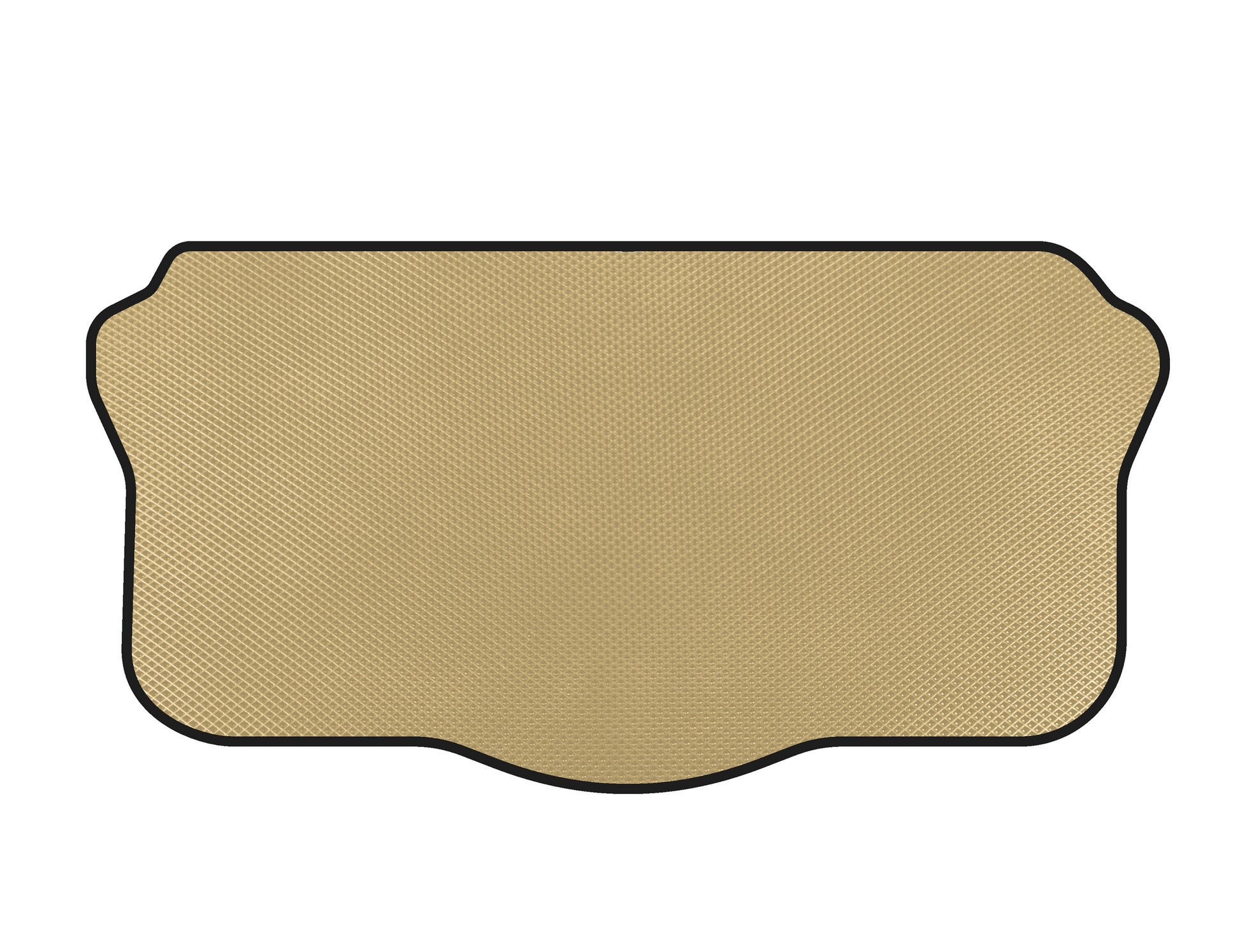 EVA Trunk Mat (HB, Beige) for Peugeot 108 2014-2021 - image 1