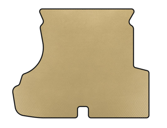 EVA boot mat (Coupe, Beige) for Mercedes CLK W208 1997-2002 - image 1