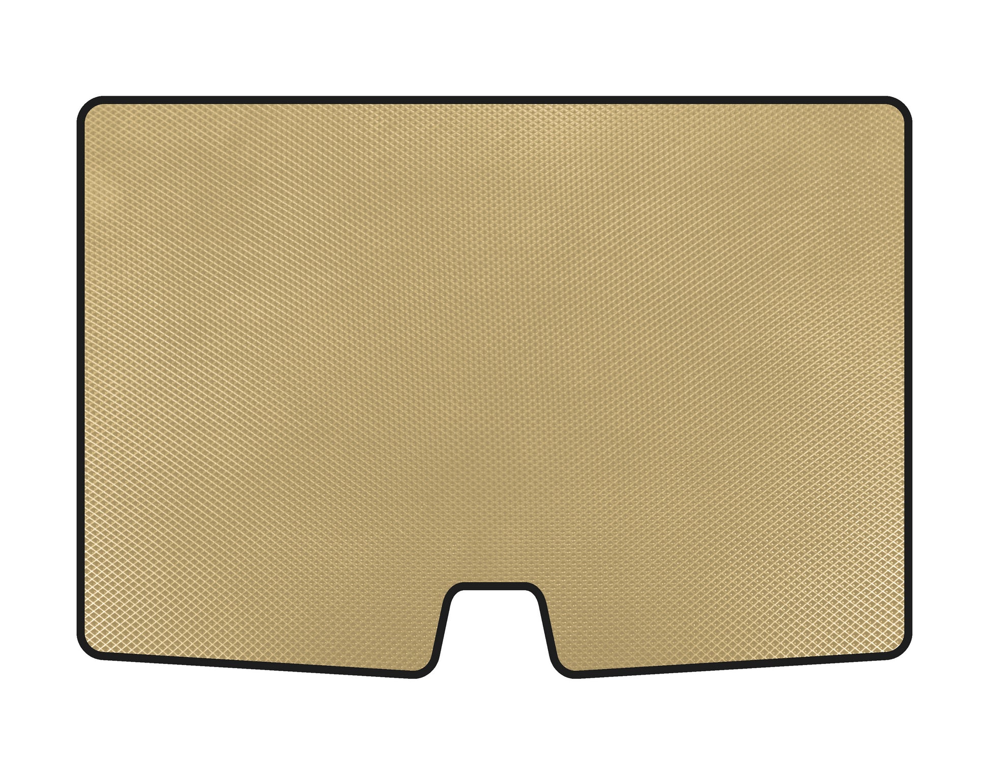 EVA Trunk Mat (Beige) for Mercedes B-class W246 2011-2018 - image 1