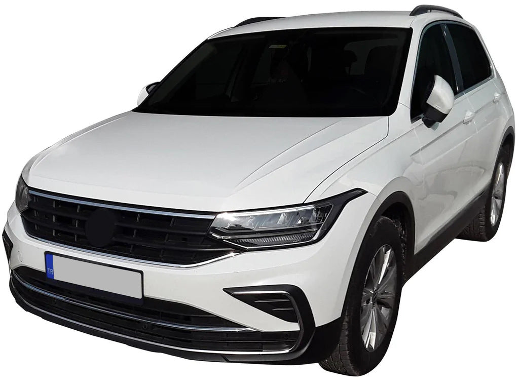 Fog Light Covers 2020+ (4 pcs, stainless steel) for Volkswagen Tiguan 2016-2023 - image 4