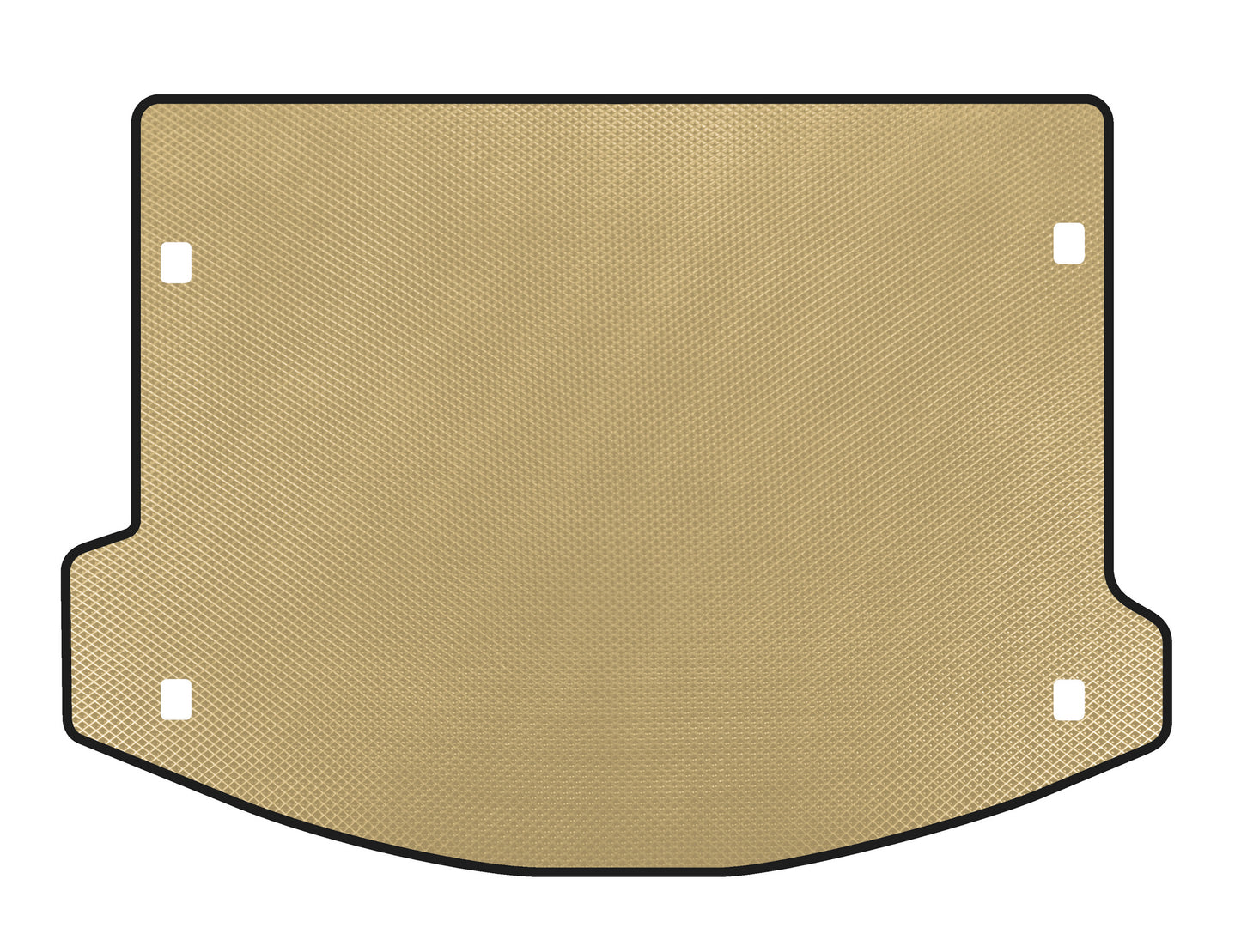 EVA Trunk Mat (Beige) for Jaguar E-Pace 2017-2024 - image 1