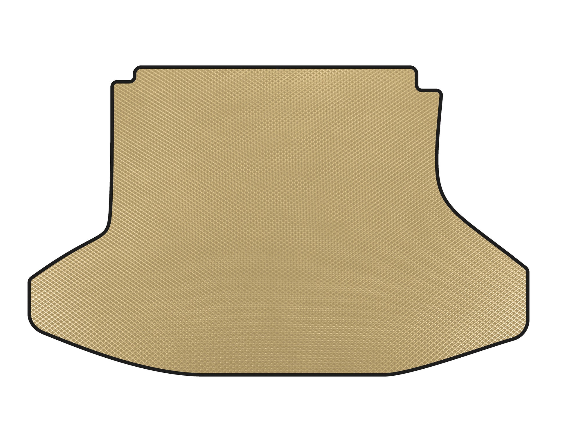 EVA Trunk Mat (LB, Beige) for Toyota Prius 2003-2009 - image 1