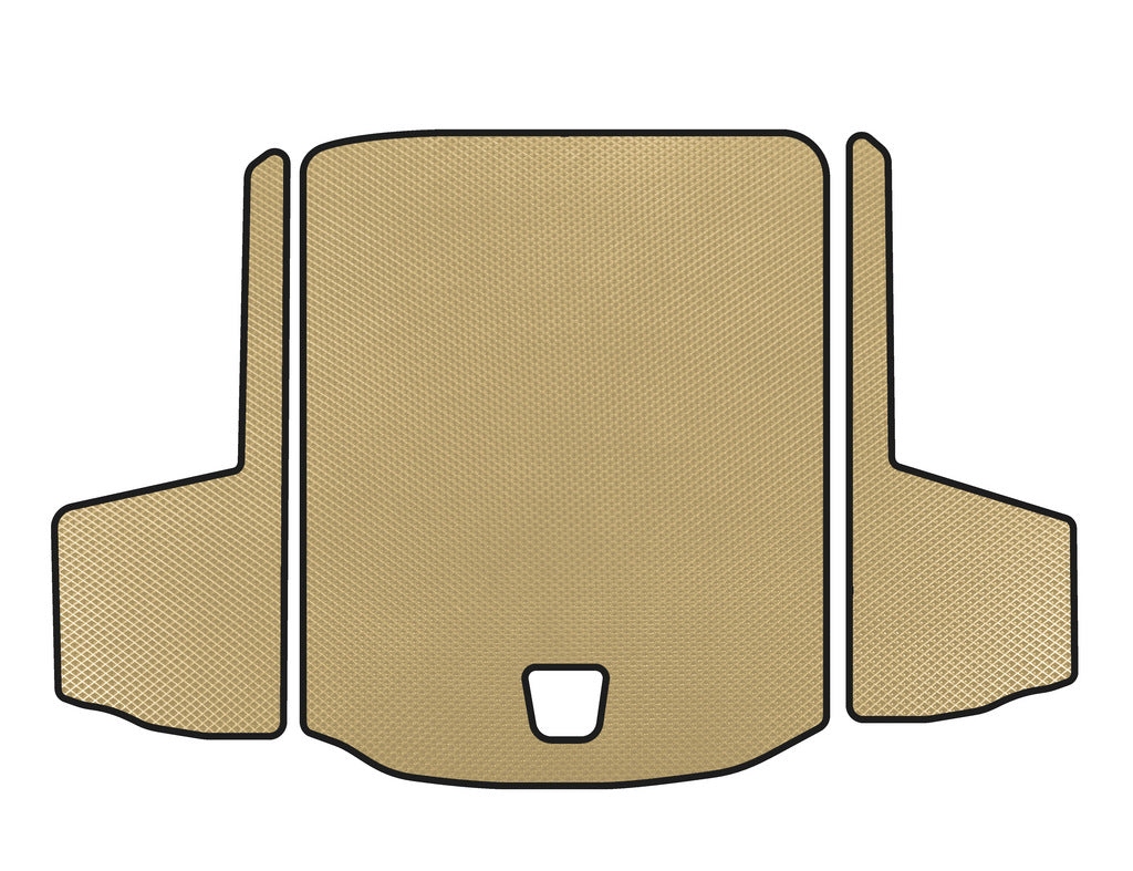 EVA Trunk Mat (SD, Beige) for Cadillac ATS 2012-2019 - image 1