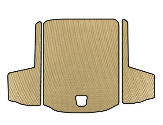 EVA Trunk Mat (SD, Beige) for Cadillac ATS 2012-2019 - image 1